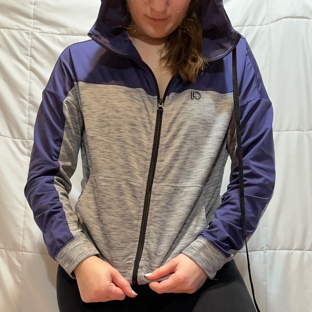 LLD Full Zip Athletic Hoodie